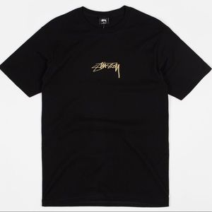 Stussy embroidered shirt